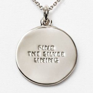 kate spade silver necklace